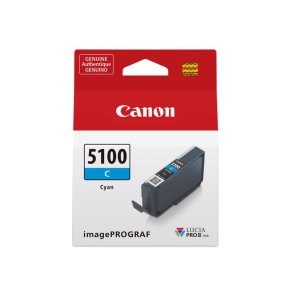 Canon PFI-5100C original bl�kpatron - Cyan - 14,4ml